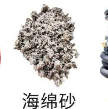 海綿砂，海綿磨料，噴砂工藝