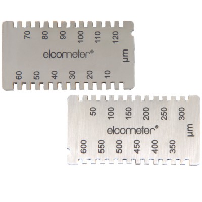 Elcometer 3238 長(zhǎng)邊濕膜梳